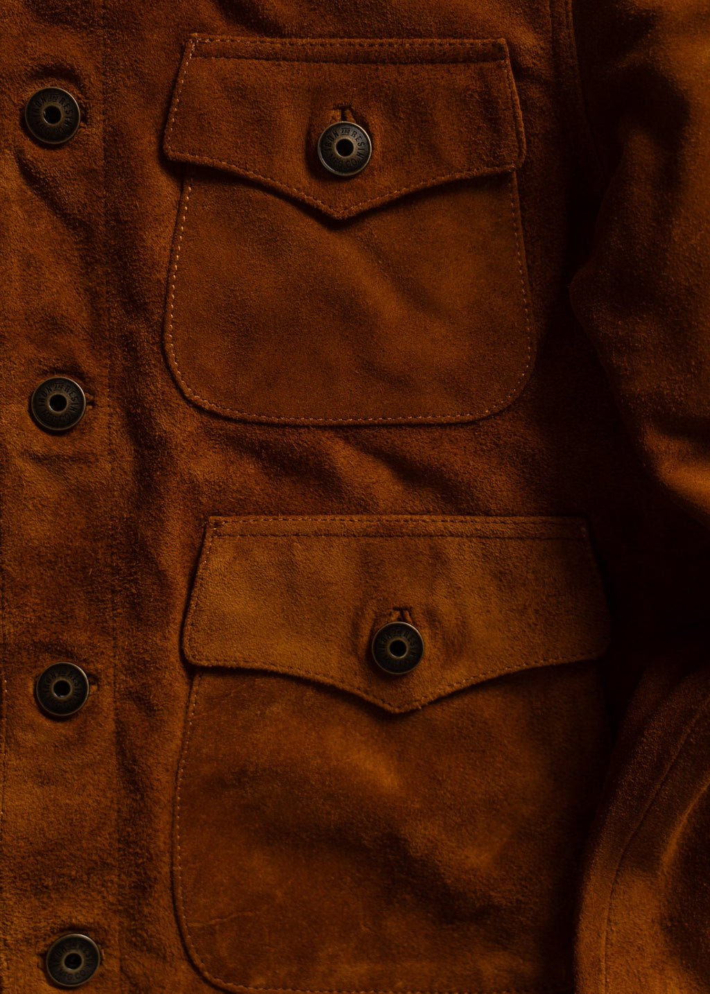 Douglas Buffalo Suede Jacket
