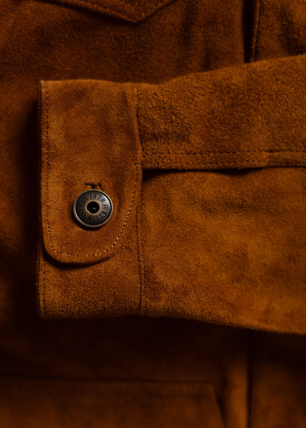 Douglas Buffalo Suede Jacket