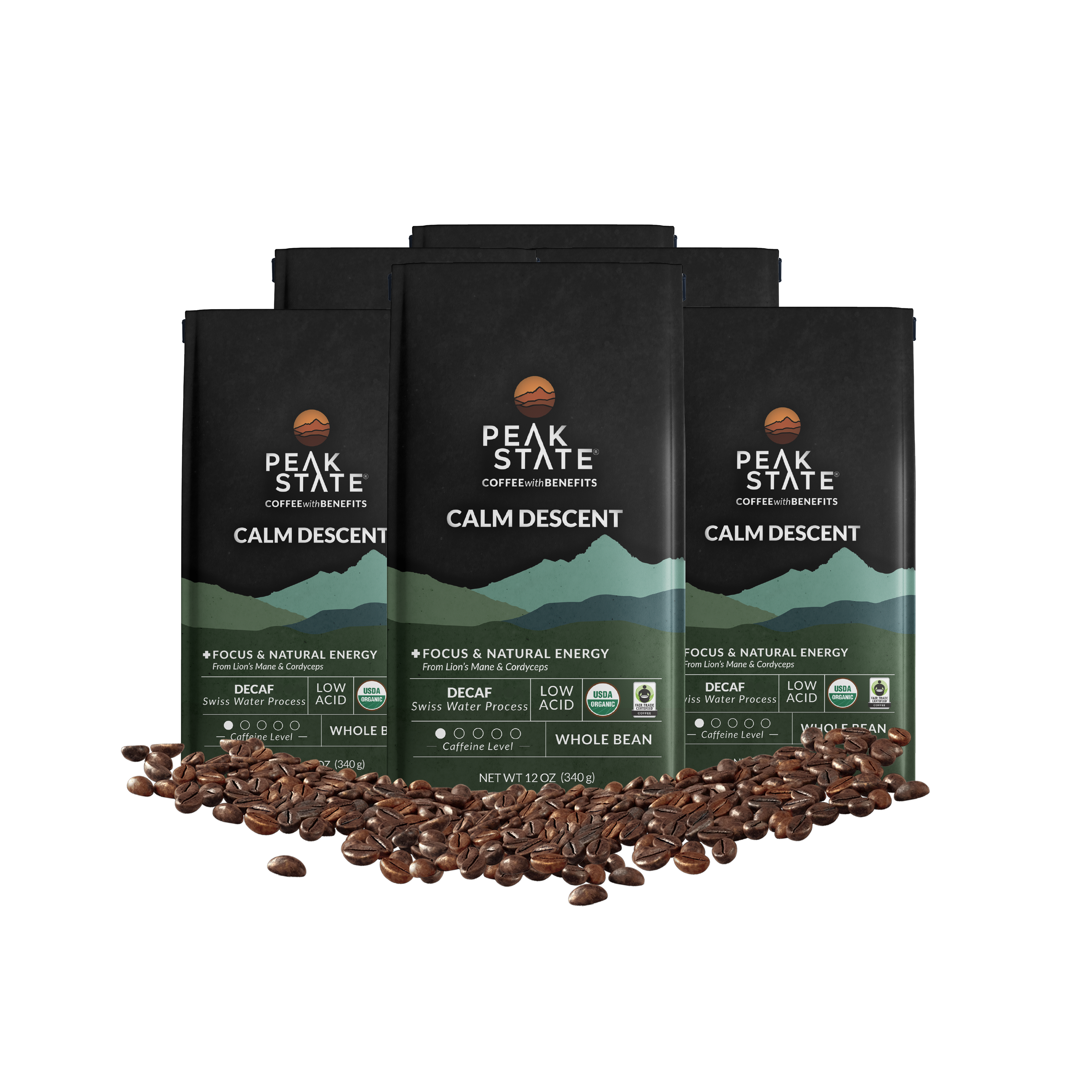 CALM DESCENT Decaf