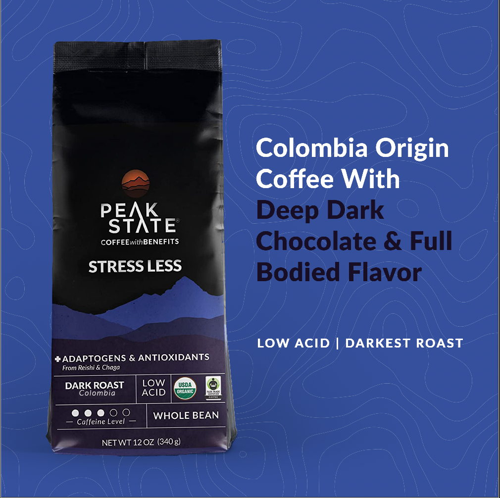 STRESS LESS Dark Roast - 5lb