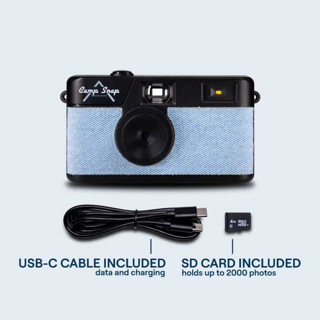 Camp Snap Camera (Screen-Free Digital Camera)