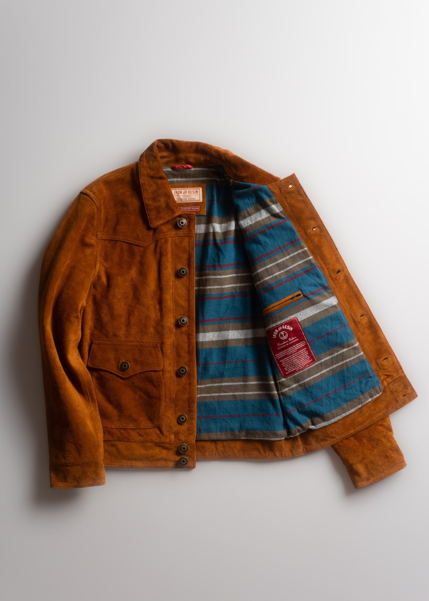 Douglas Buffalo Suede Jacket