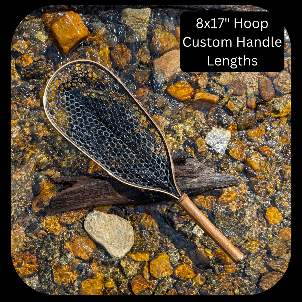 High Sierra - Bamboo Fly Fishing Landing Net/Hand Net