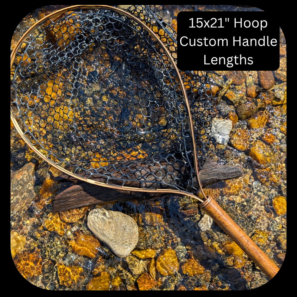 Downstream - Bamboo Fly Fishing Landing Net/Hand Net