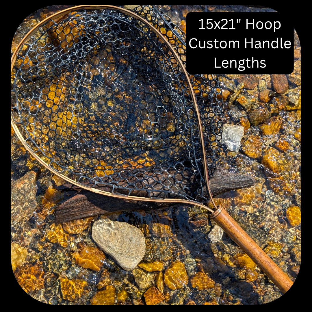 Downstream - Bamboo Fly Fishing Landing Net/Hand Net