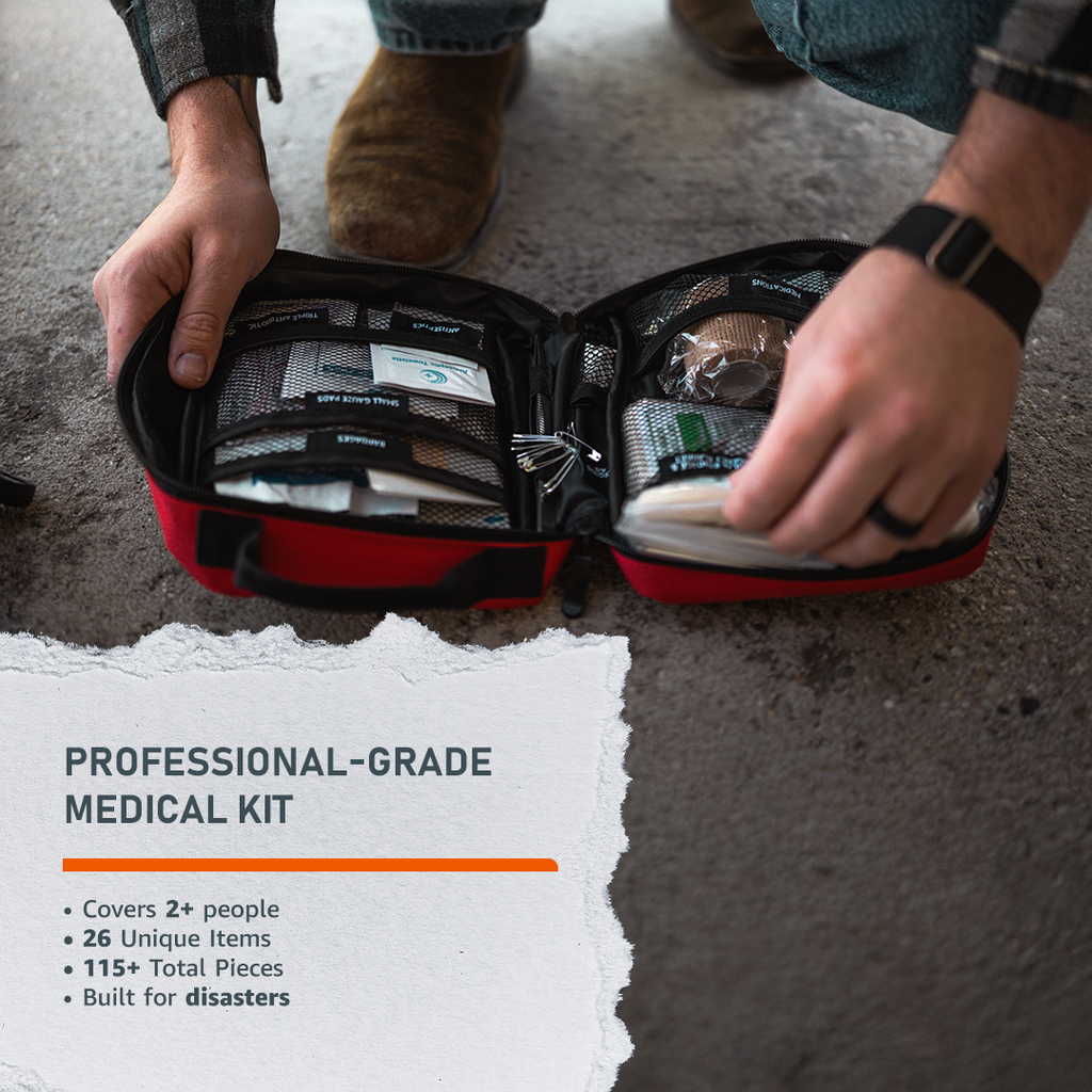 Medd Kit Emergency Med Kit – Paranoid Ranch
