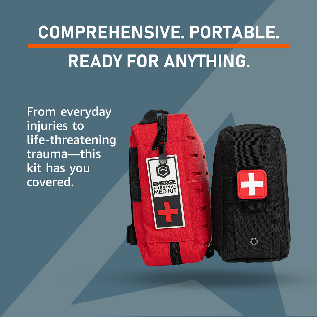 Medd Kit Emergency Med Kit – Paranoid Ranch