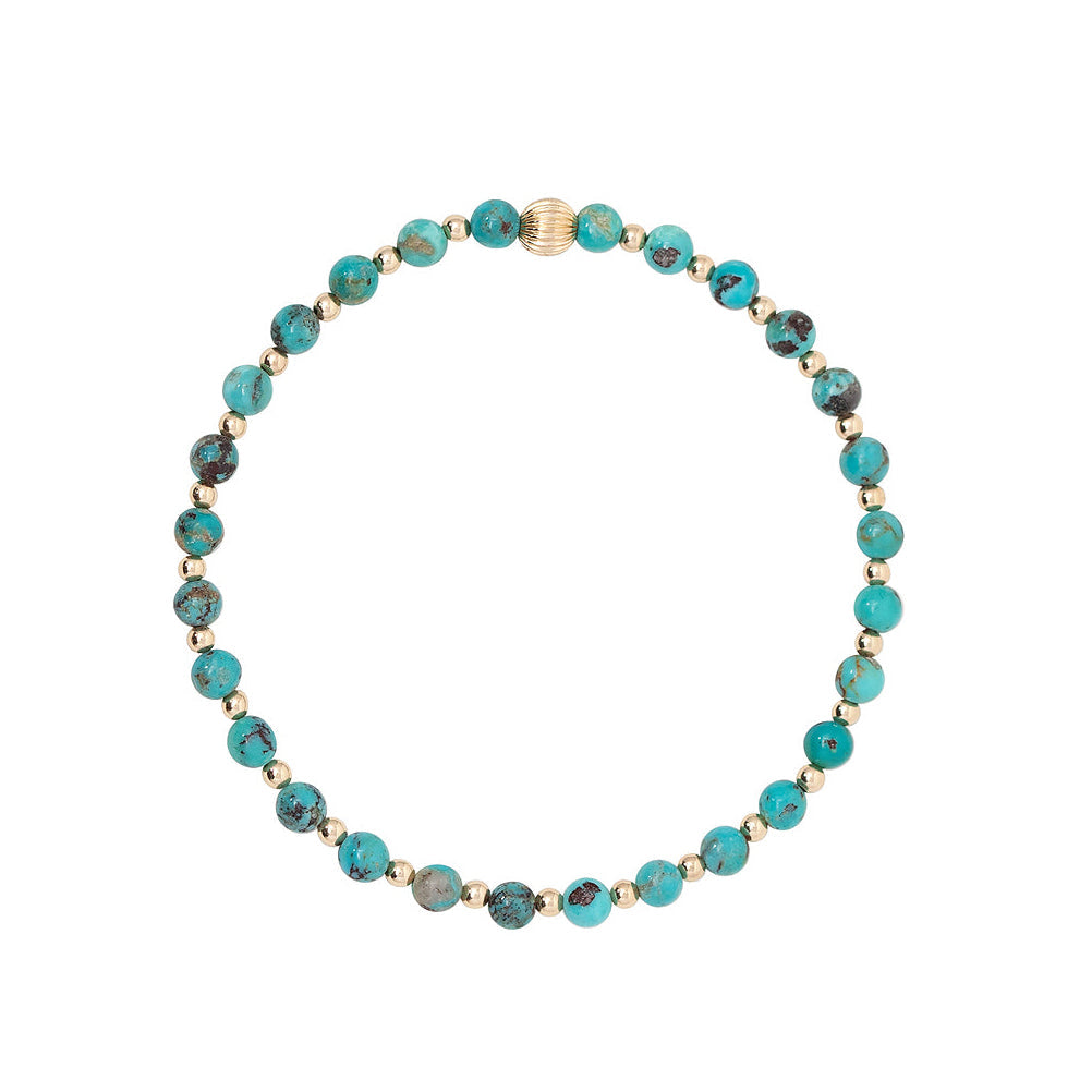 Turquoise stretch bracelet