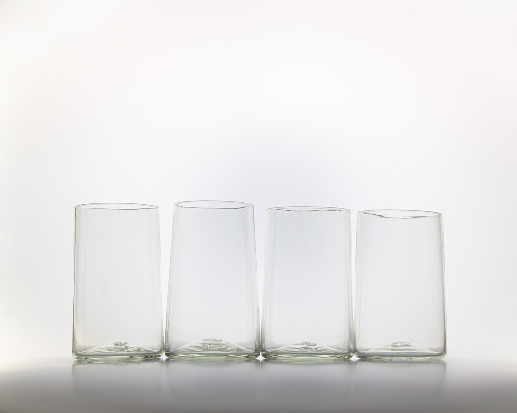 Hand Blown Highball Glasses