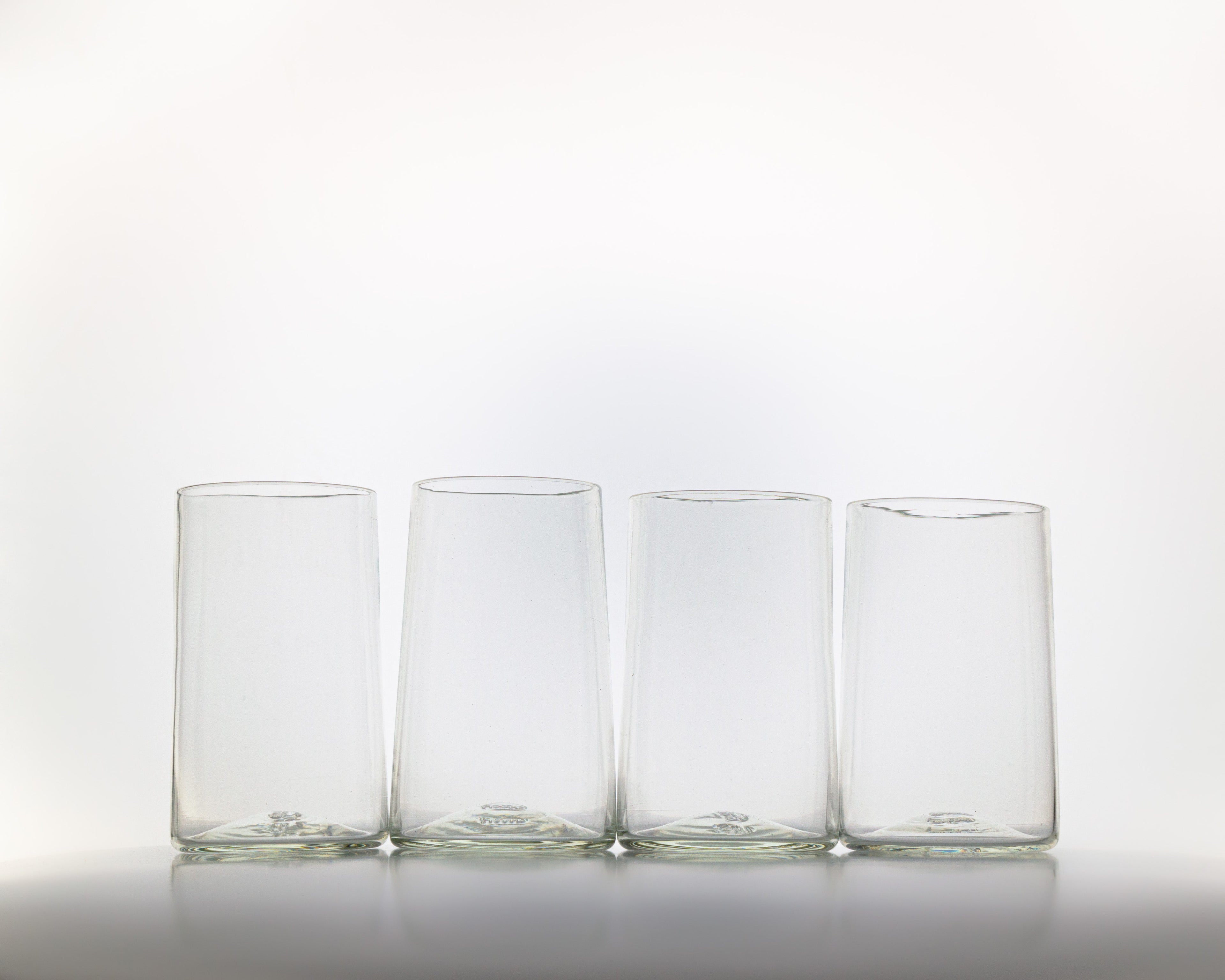 Hand Blown Highball Glasses