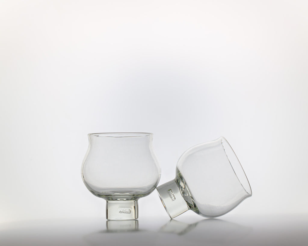 Hand Blown Wine Glasses