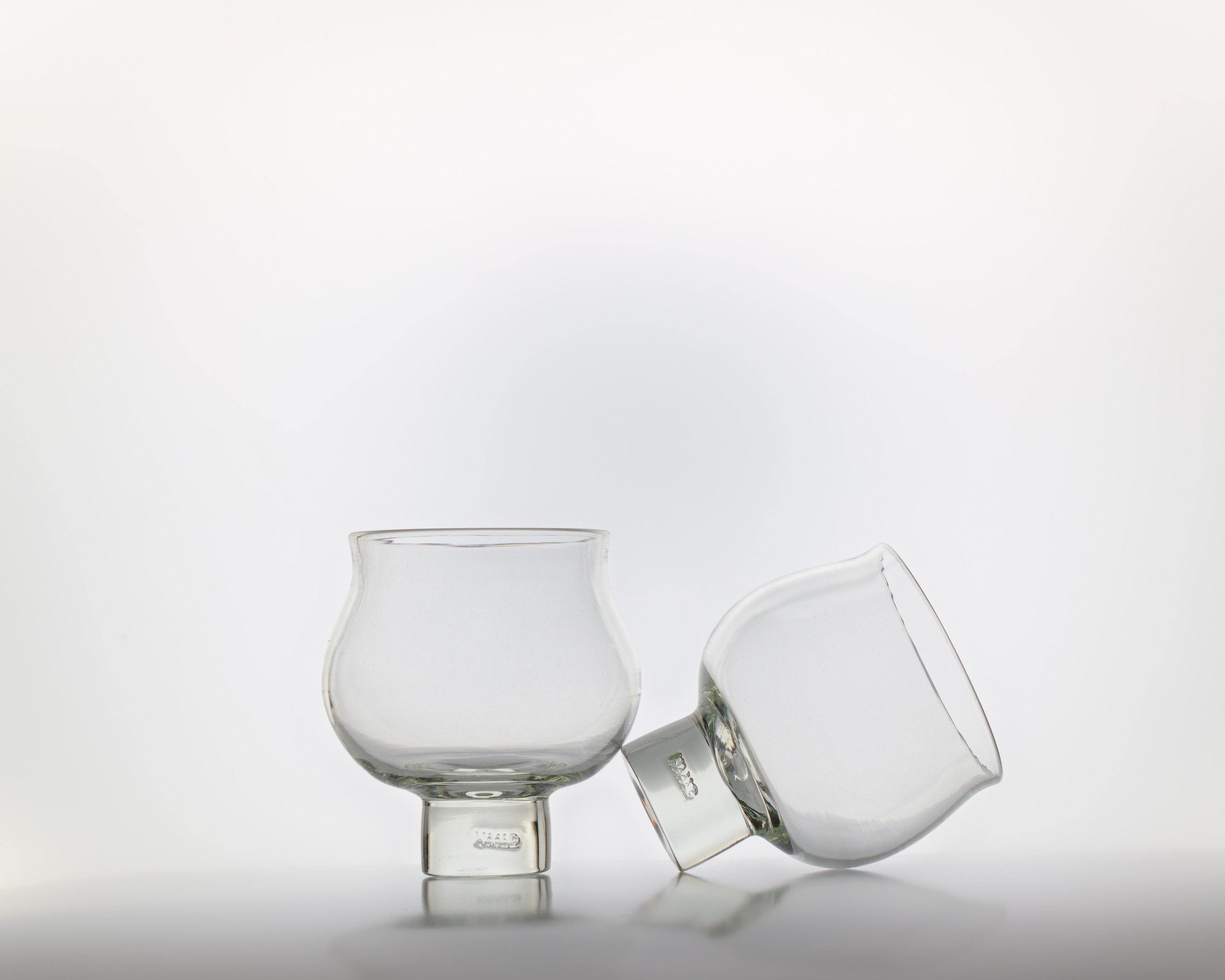 Hand Blown Wine Glasses