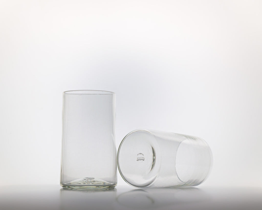 Hand Blown Highball Glasses