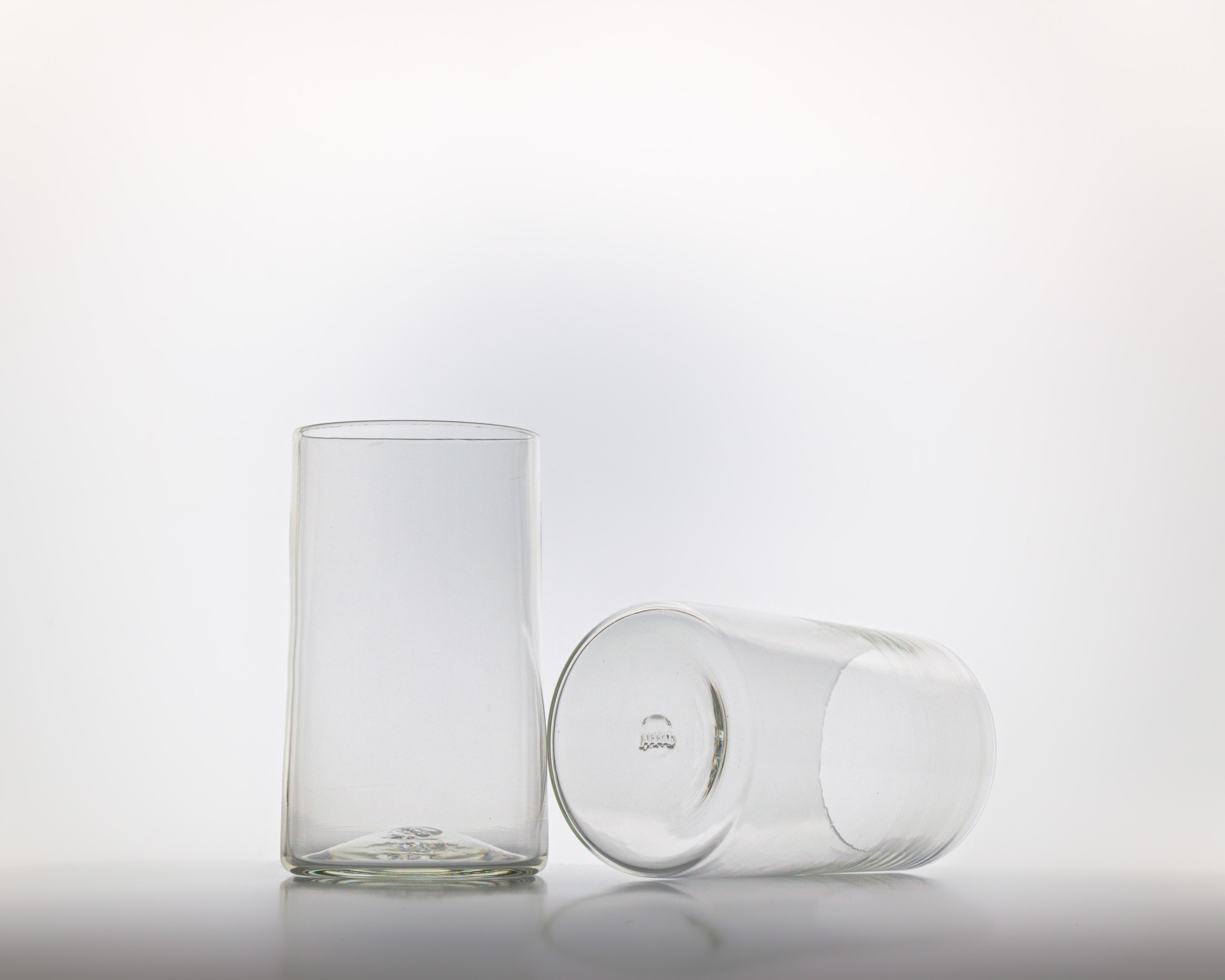 Hand Blown Highball Glasses