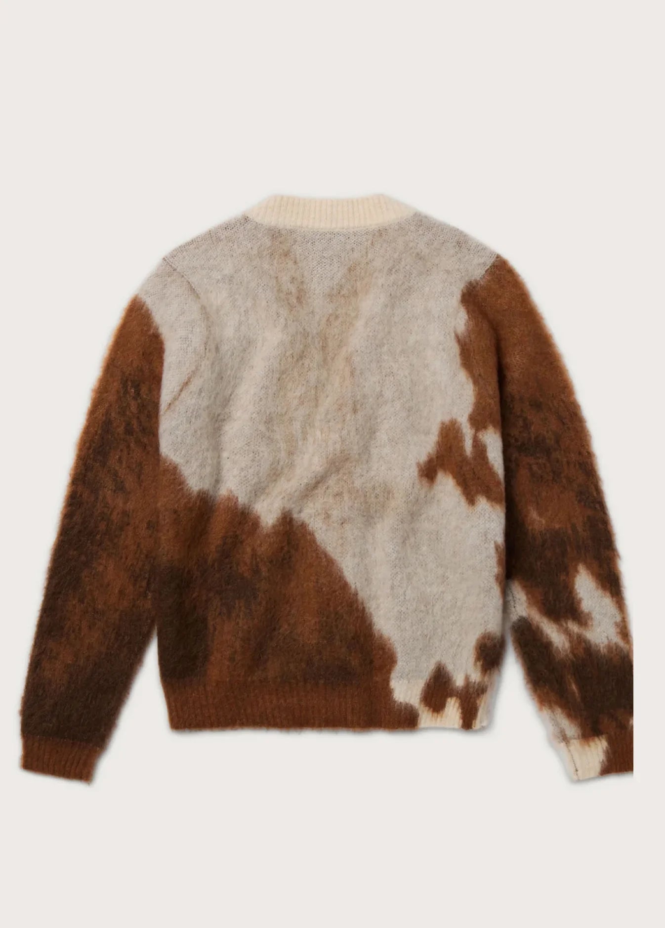 Horse Knit Cardigan | Brown