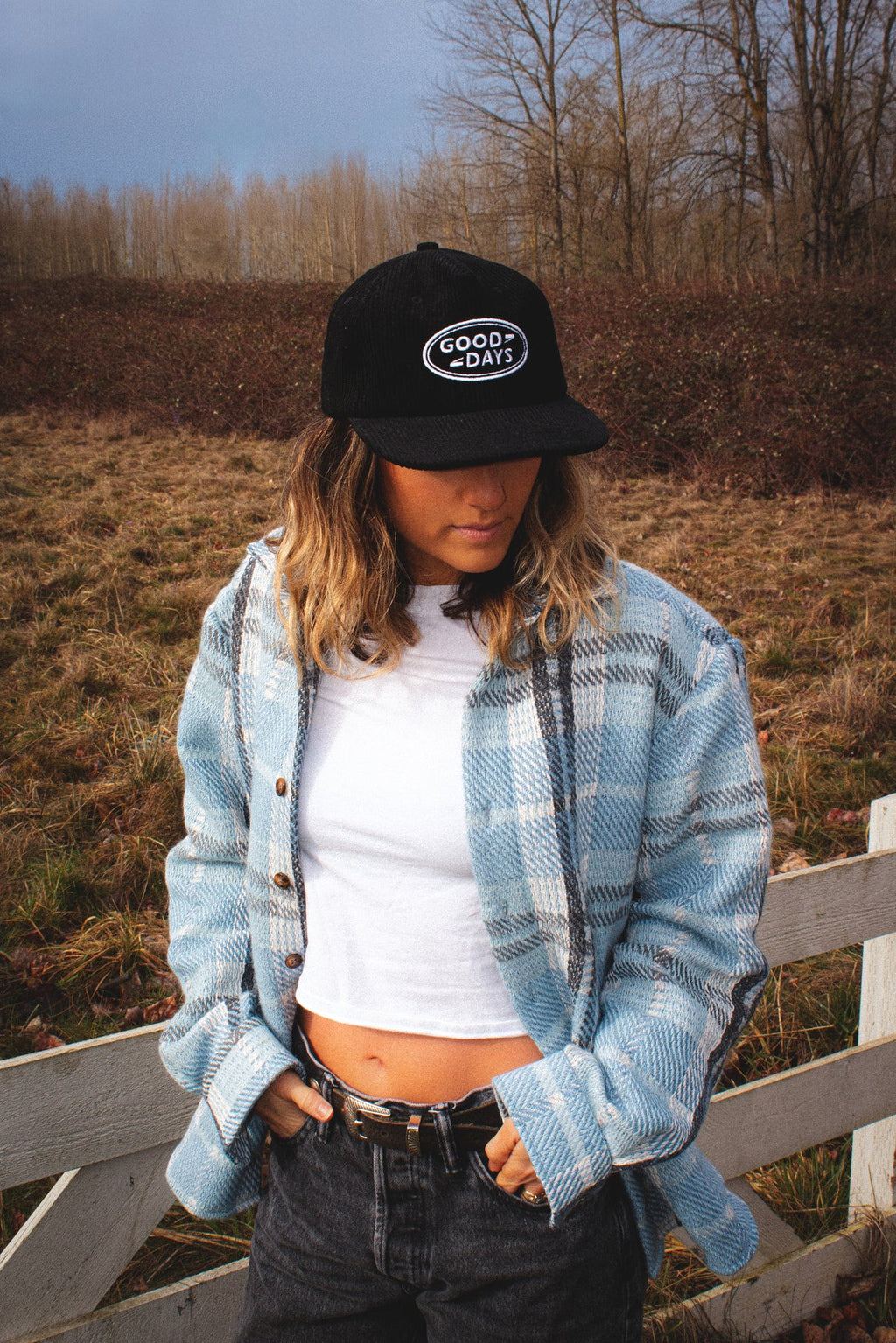 Corduroy Cruiser Hat - Black