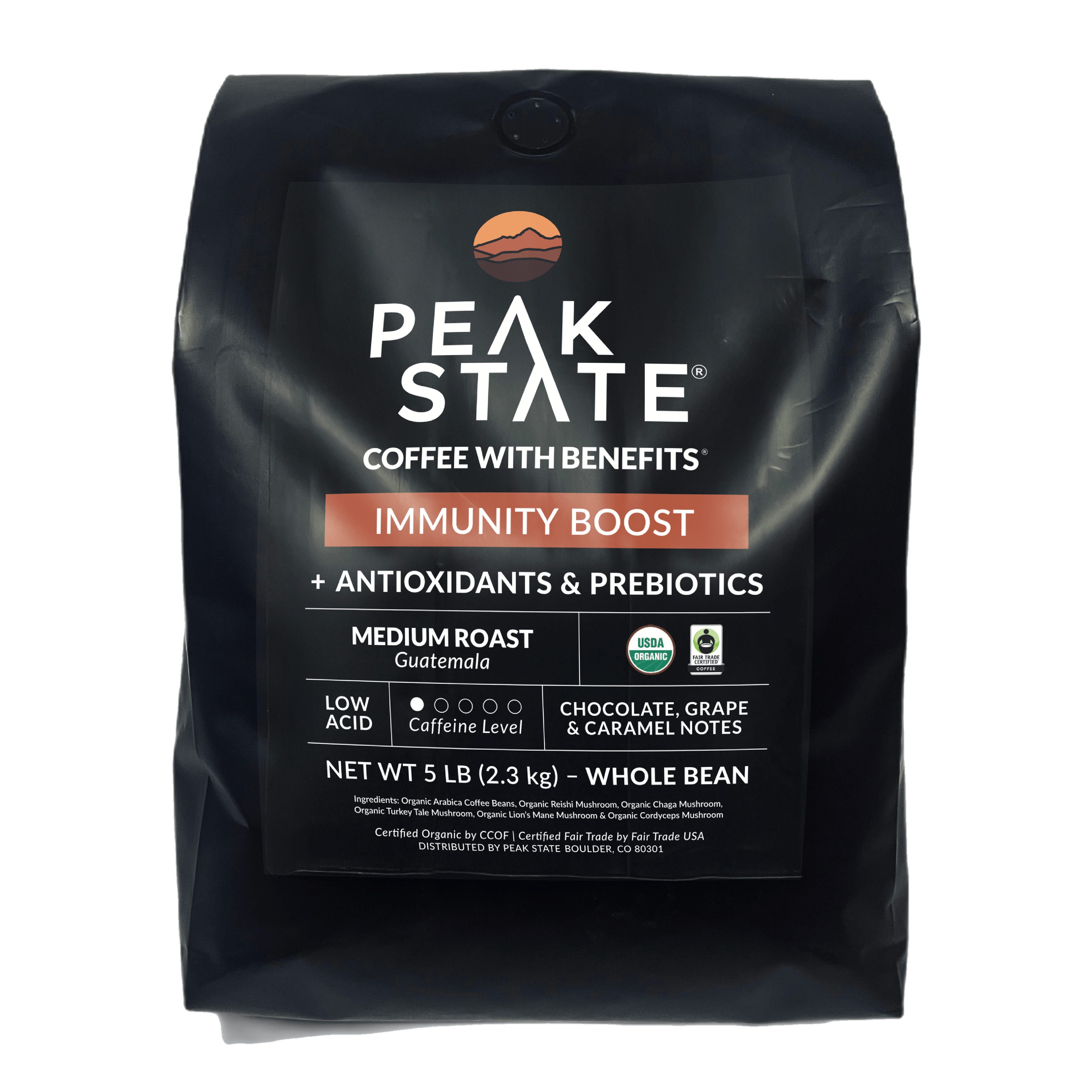 IMMUNITY BOOST Medium Roast - 5lb