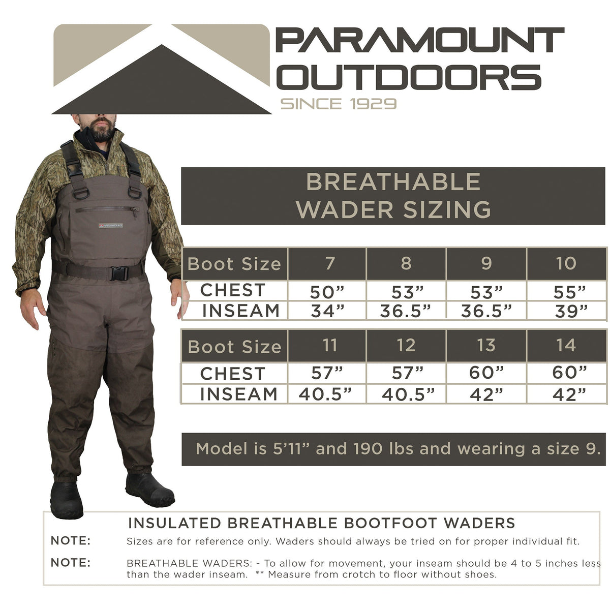 GWT - Breathable with 800g Boots