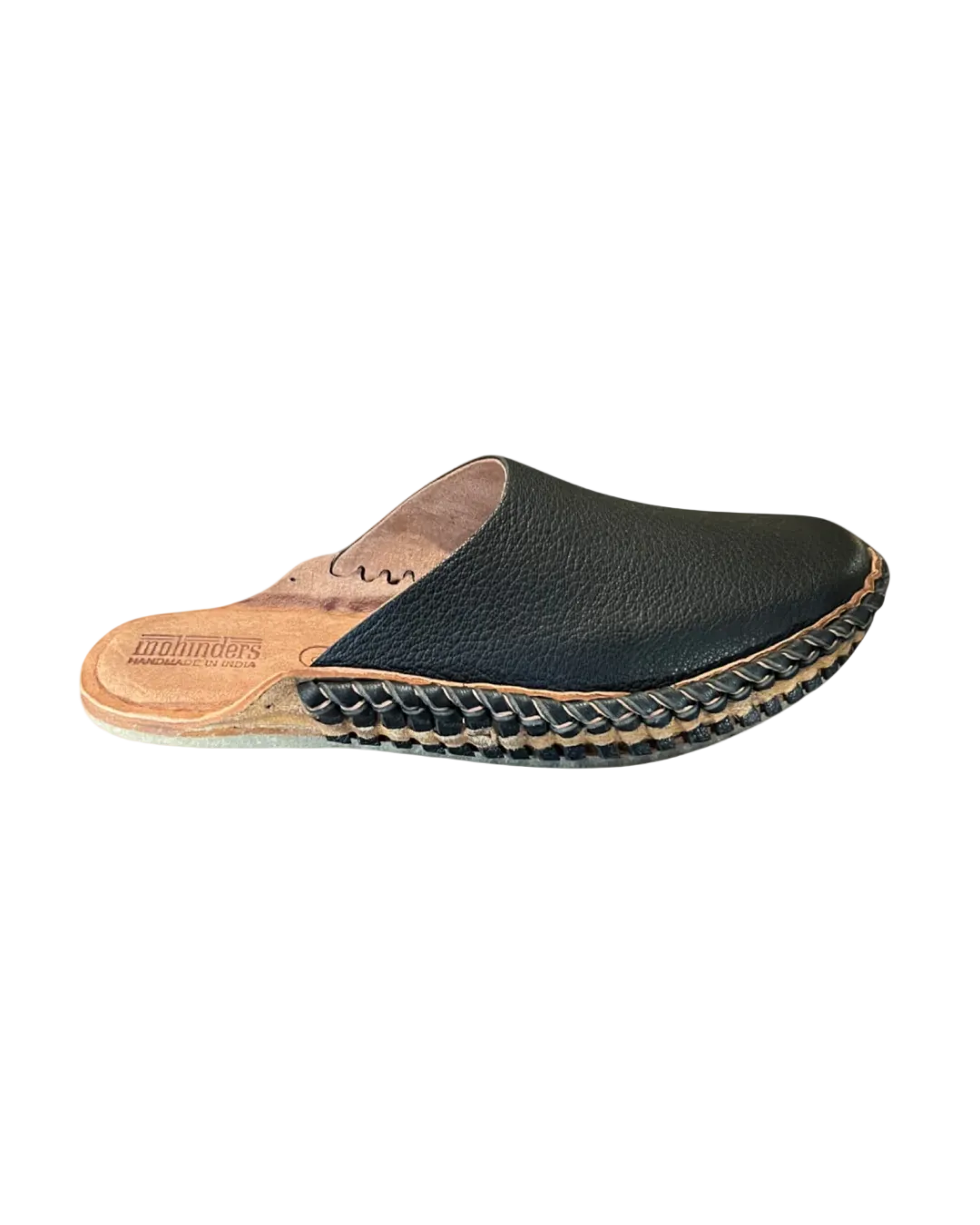Men's Soft Solid City Slide in Charcoal