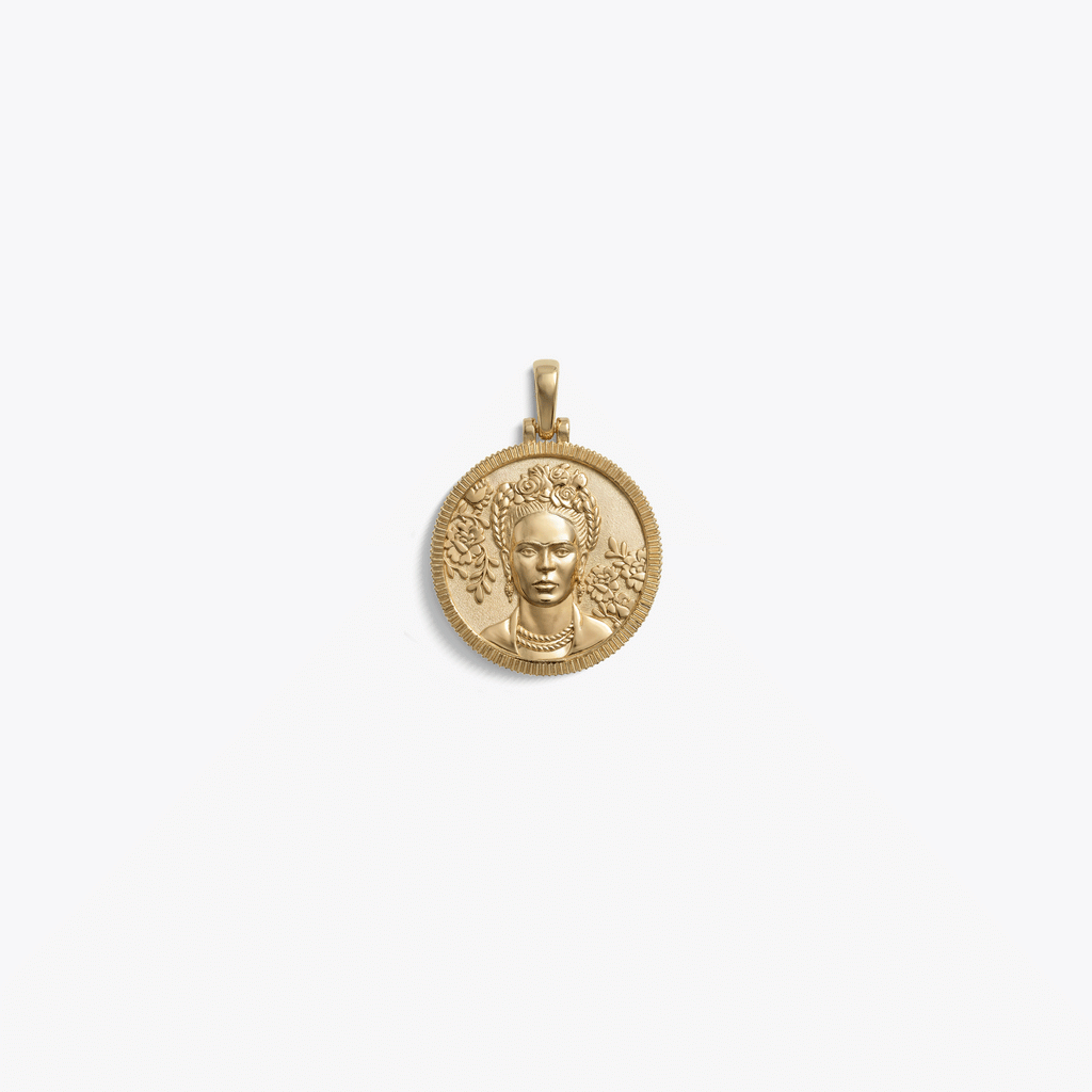 Frida Kahlo Real-Life Goddess Necklace