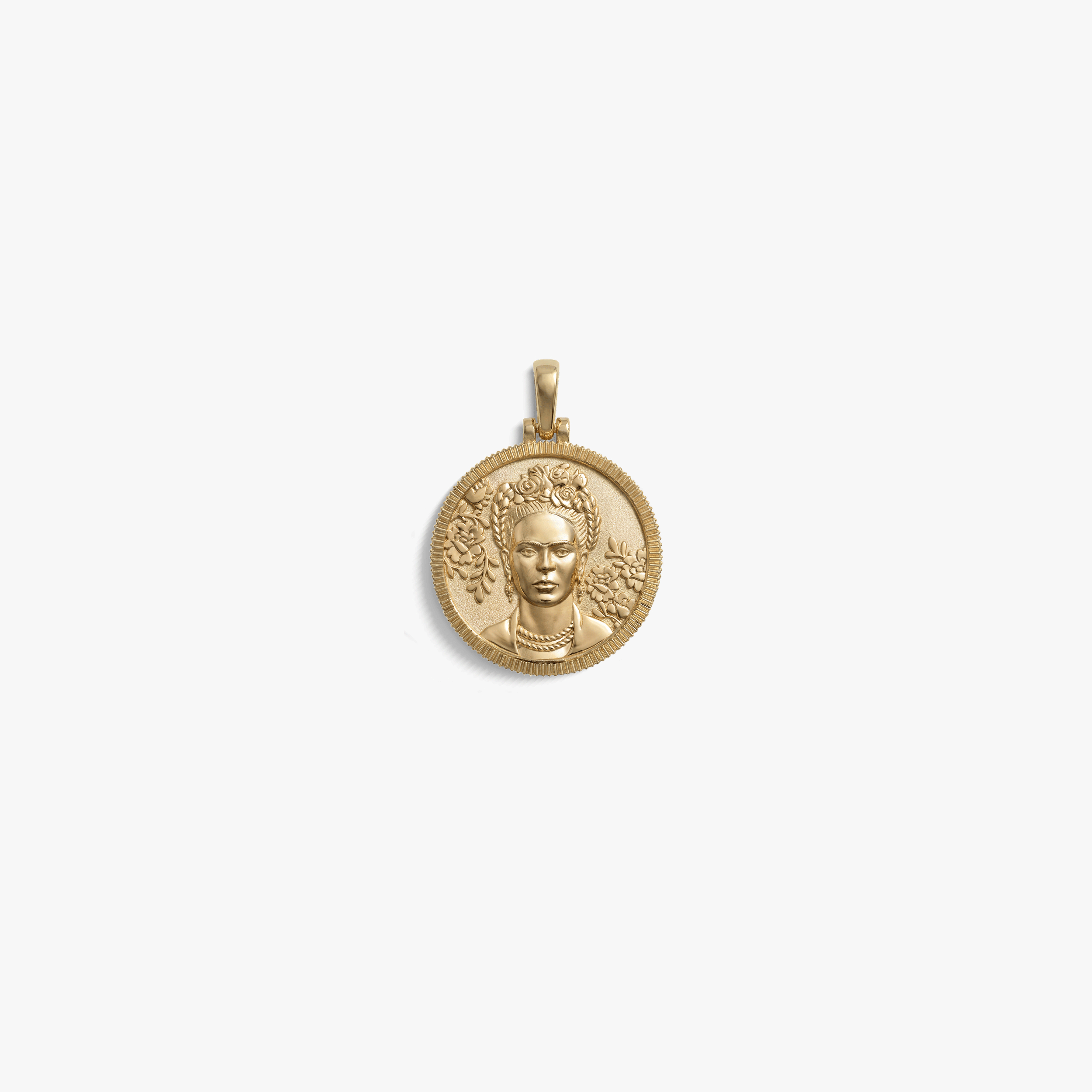 Frida Kahlo Real-Life Goddess Necklace