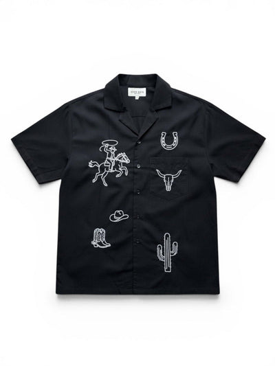 Somewhere Out West Camp Shirt