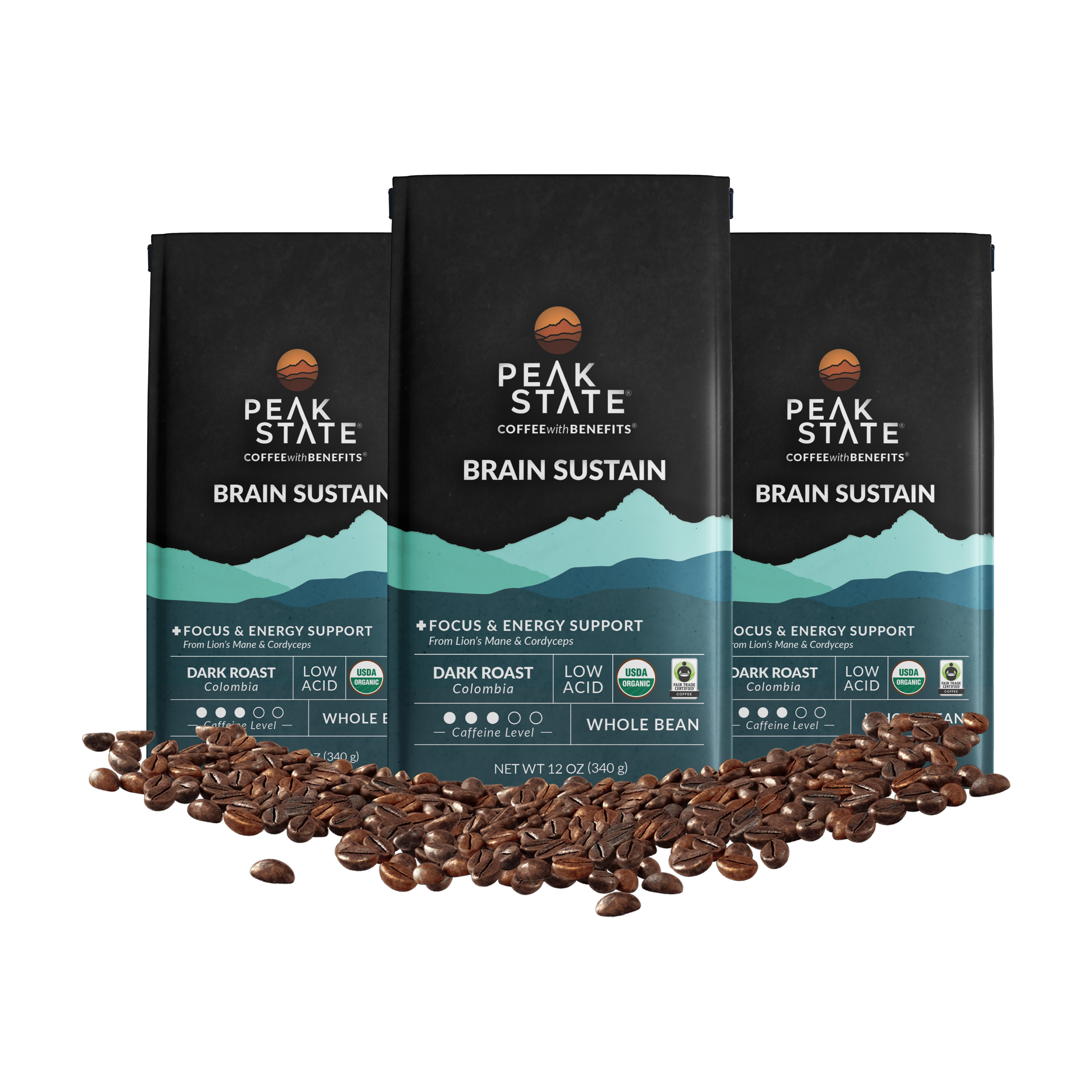 BRAIN SUSTAIN Dark Roast