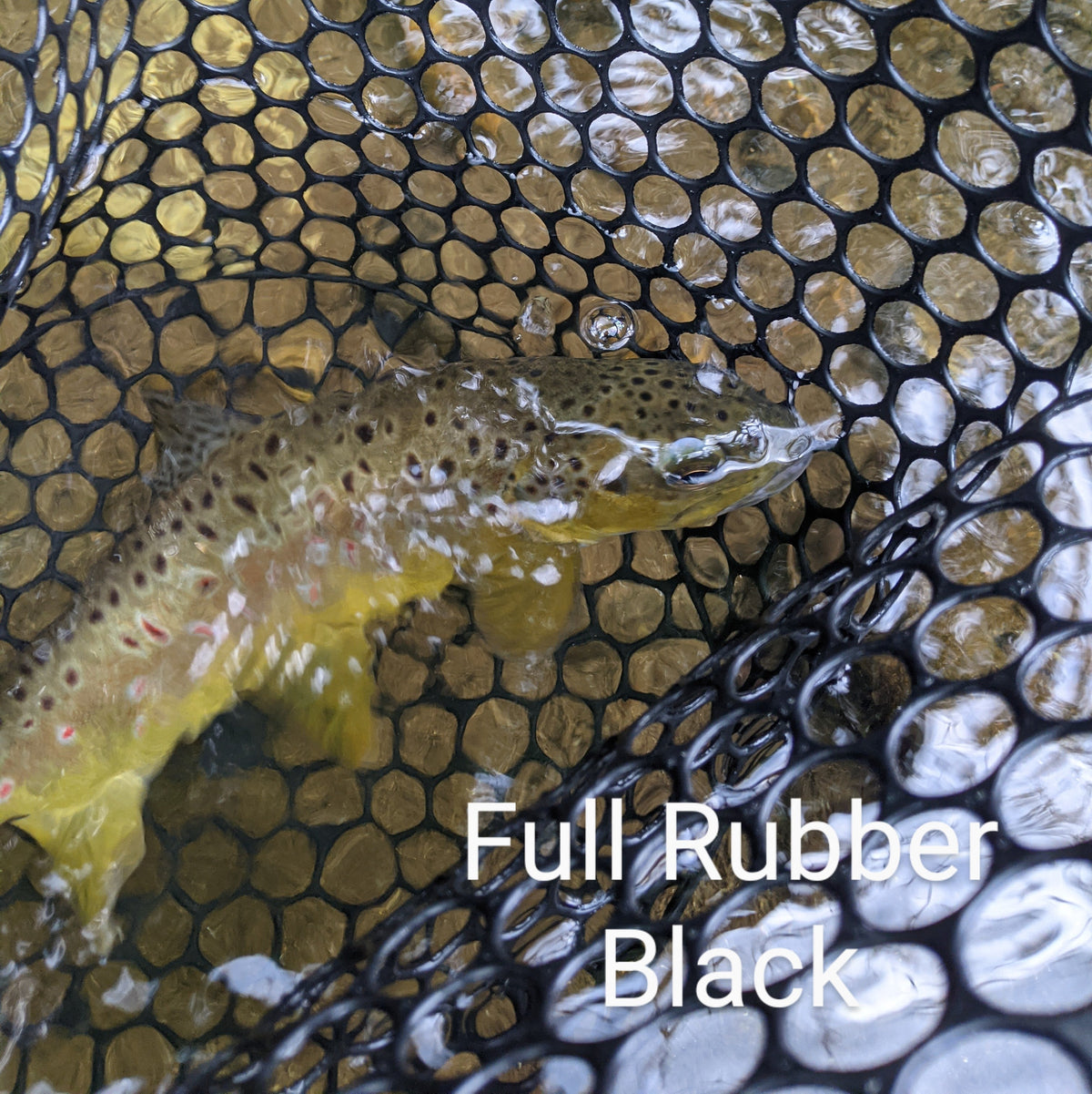 Blue Line - Bamboo Fly Fishing Landing Net/Hand Net