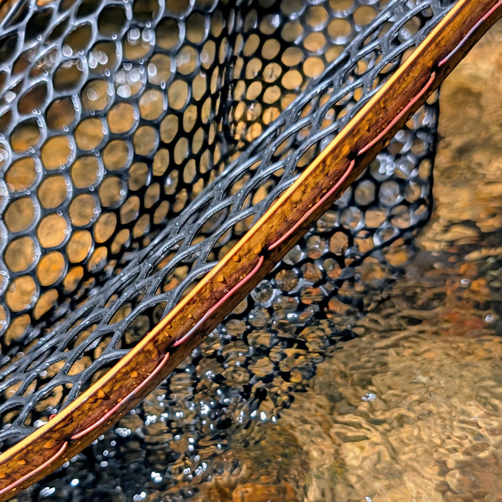 High Sierra - Bamboo Fly Fishing Landing Net/Hand Net