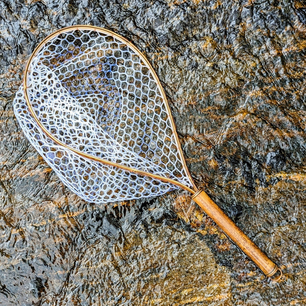 Upstream - Bamboo Fly Fishing Landing Net/Hand Net