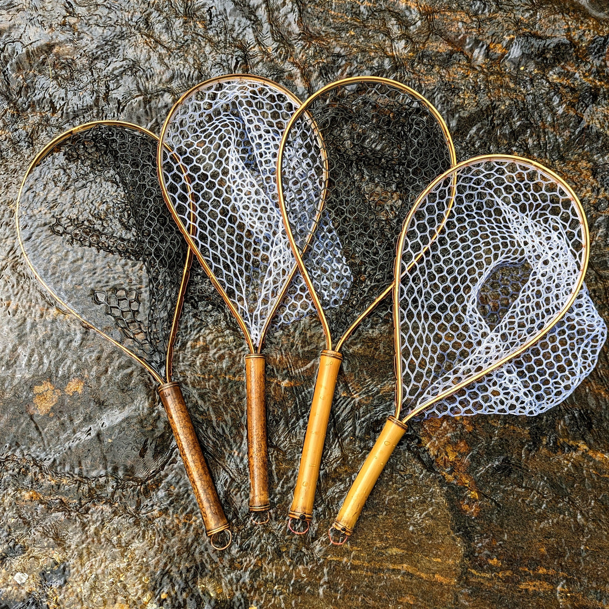 Upstream - Bamboo Fly Fishing Landing Net/Hand Net