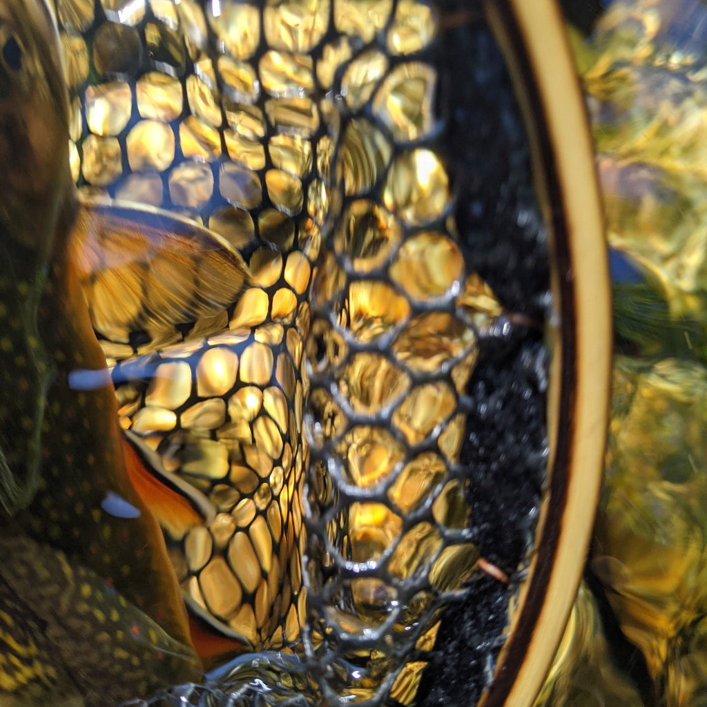 Upstream - Bamboo Fly Fishing Landing Net/Hand Net