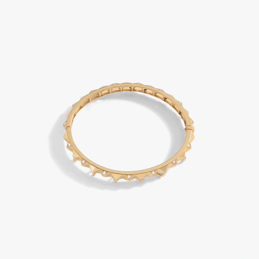 Sapphire Armor Hinge Cuff