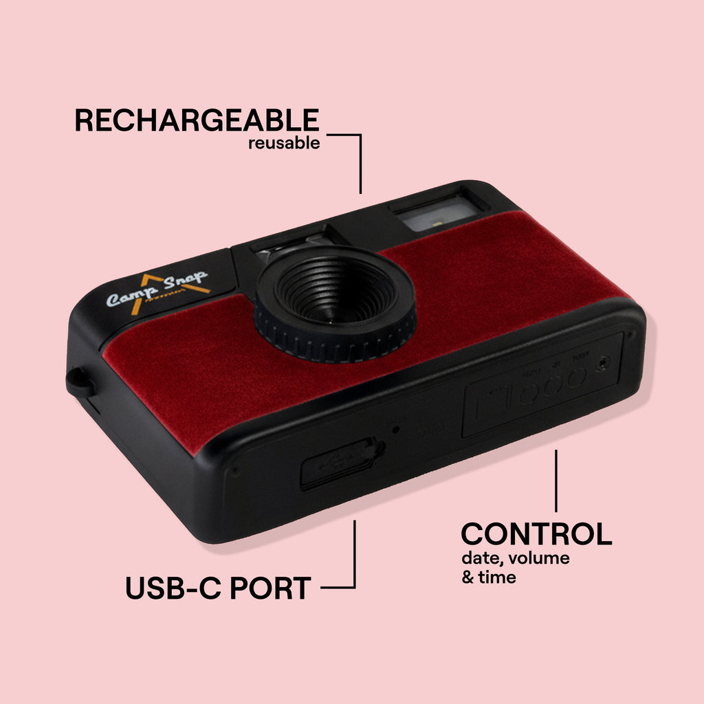 Camp Snap Camera (Screen-Free Digital Camera)