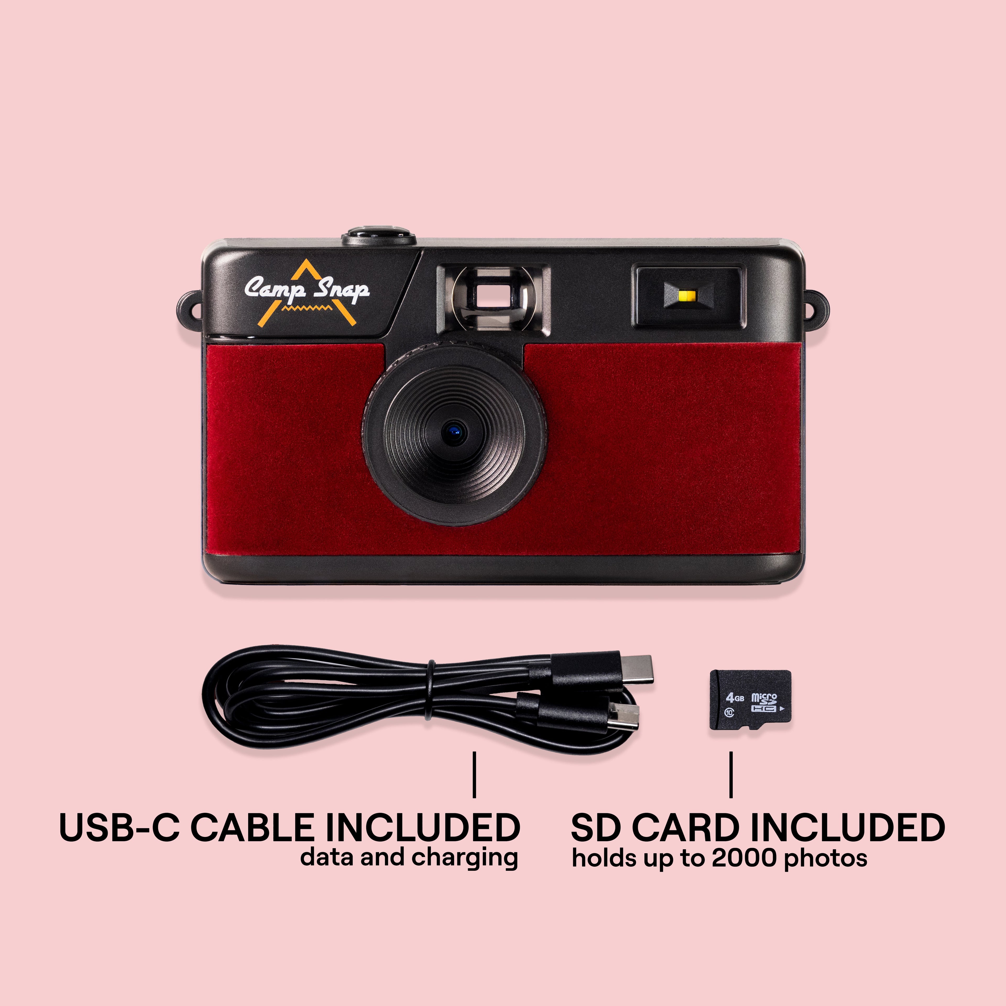 Camp Snap Camera (Screen-Free Digital Camera)