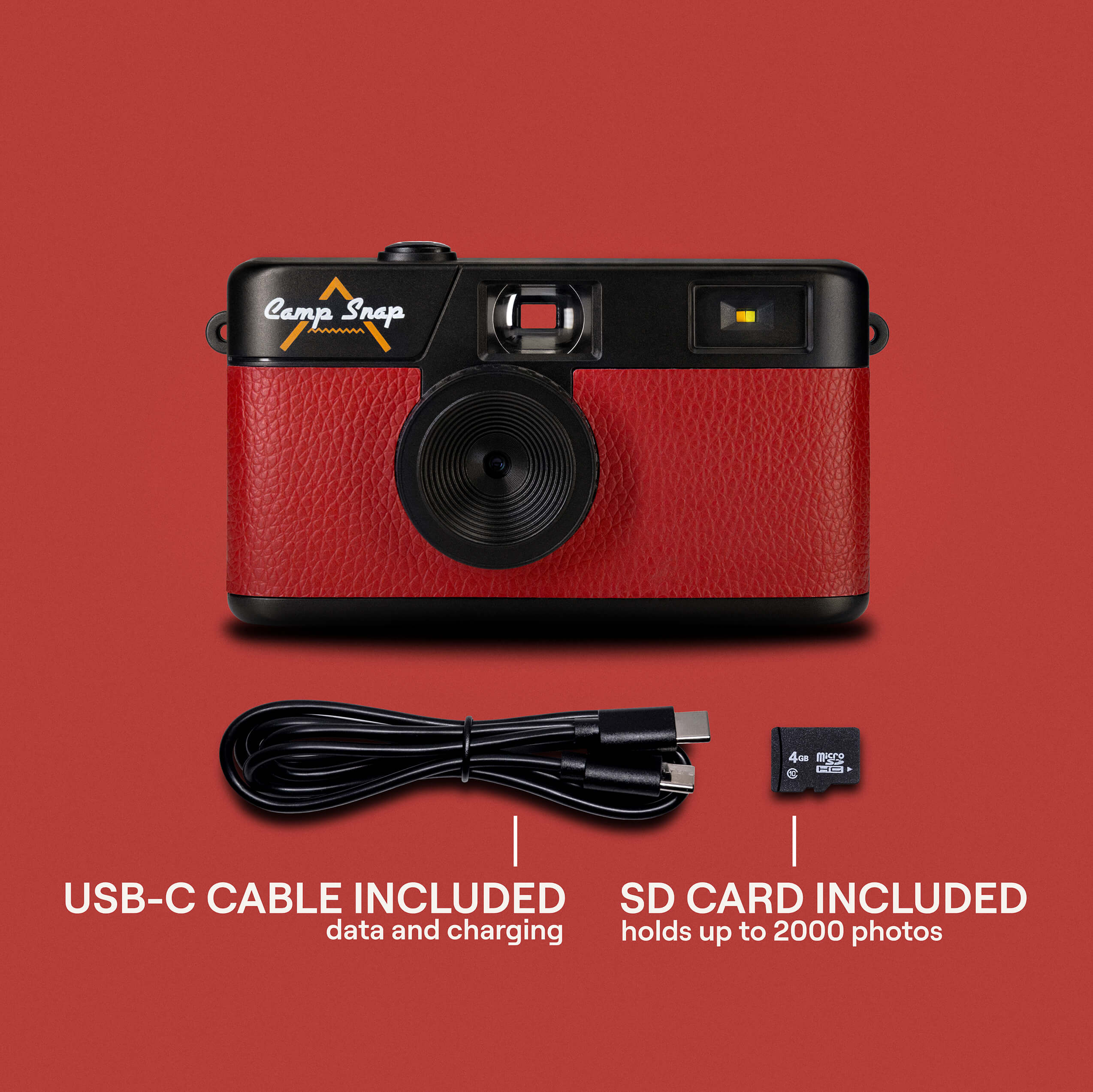 Camp Snap Camera (Screen-Free Digital Camera)