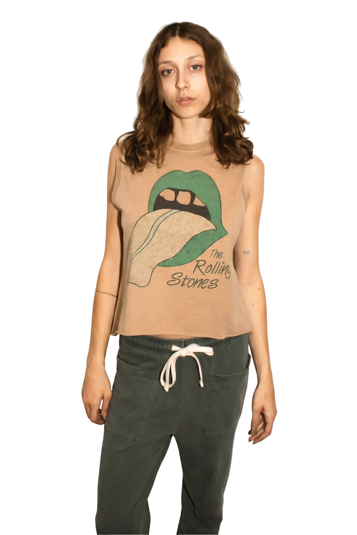 The Rolling Stones Wild Horses Tank
