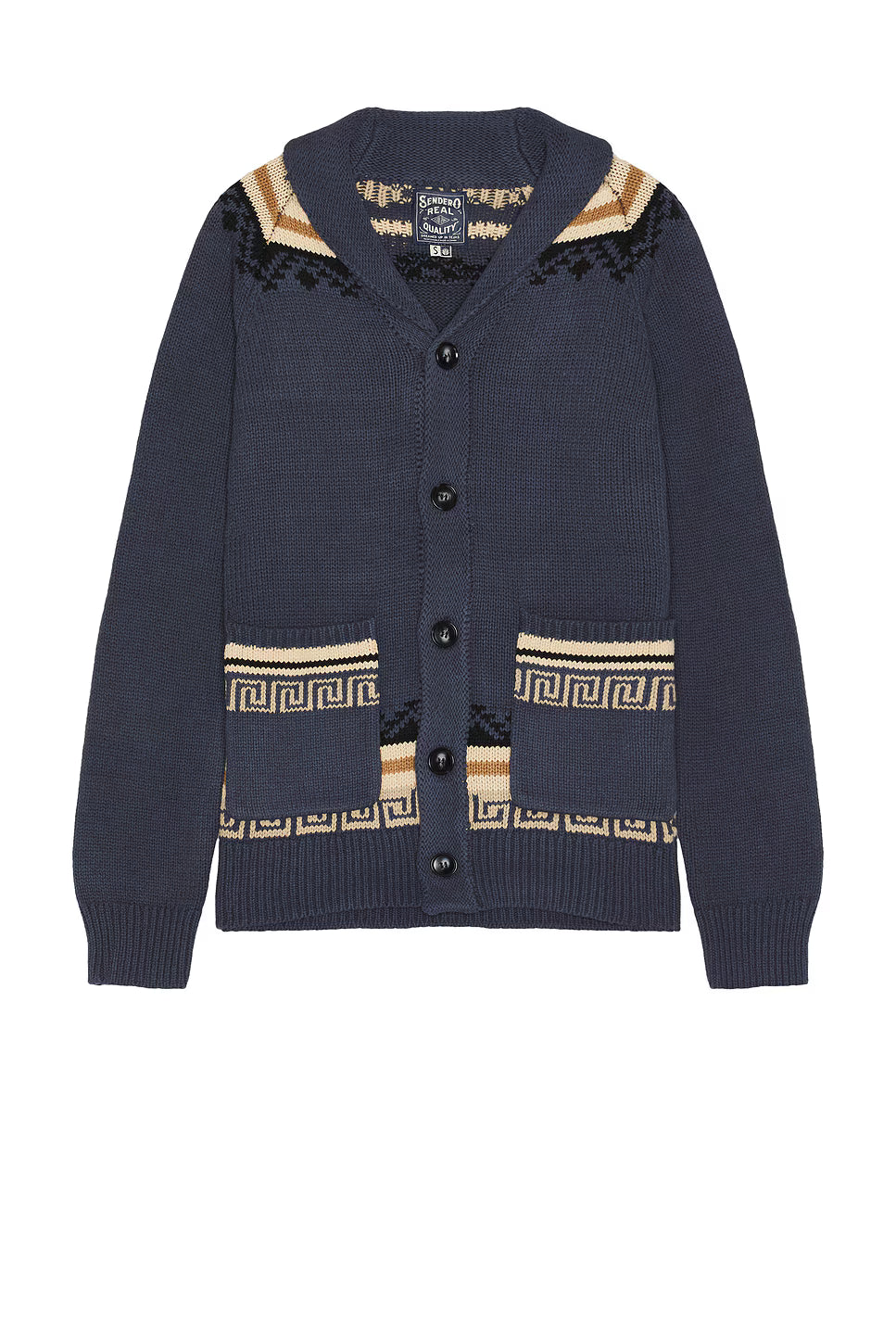 Nuevo Laredo Cardigan - Paranoid Ranch
