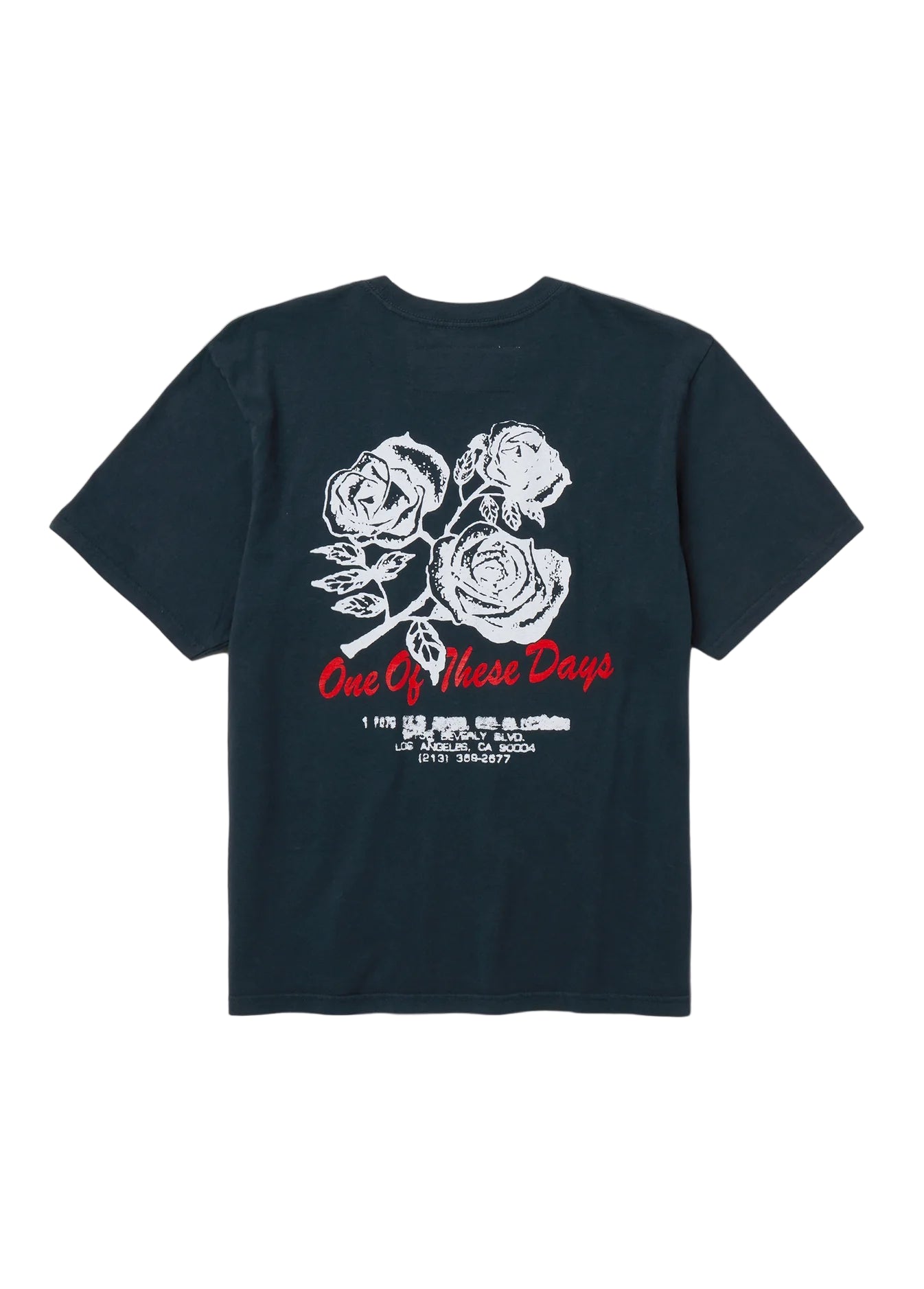 Sweet Jane Tee | Hard Washed Black