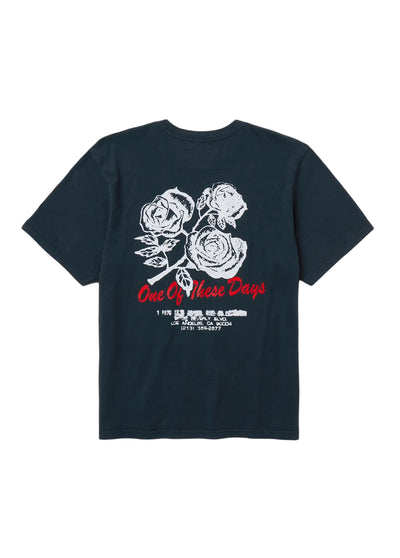 Sweet Jane Tee | Hard Washed Black