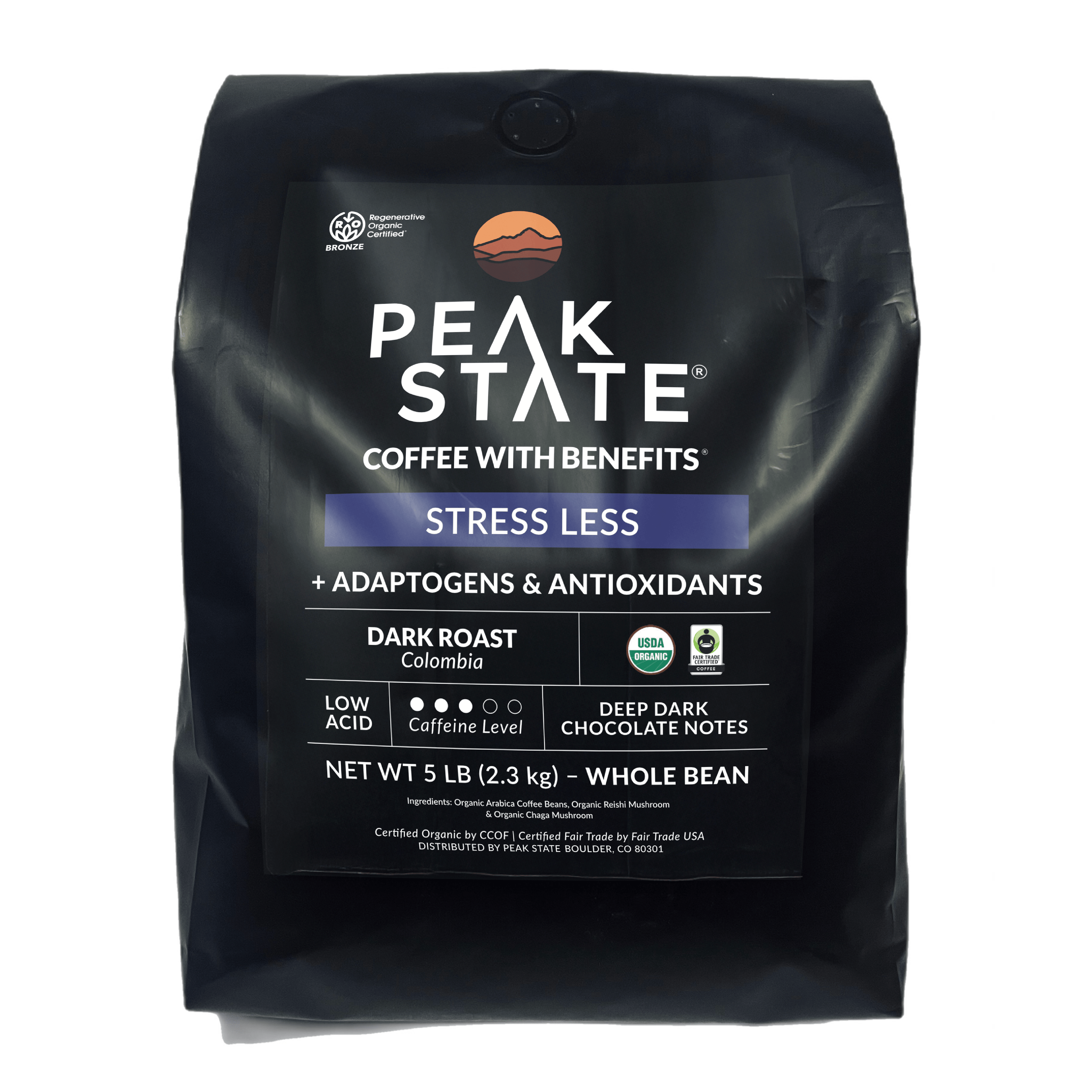 STRESS LESS Dark Roast - 5lb