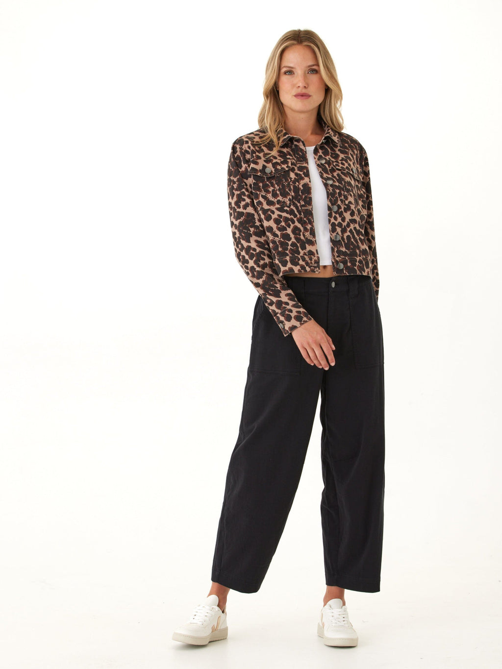 Abbey Stretch Twill Jacket