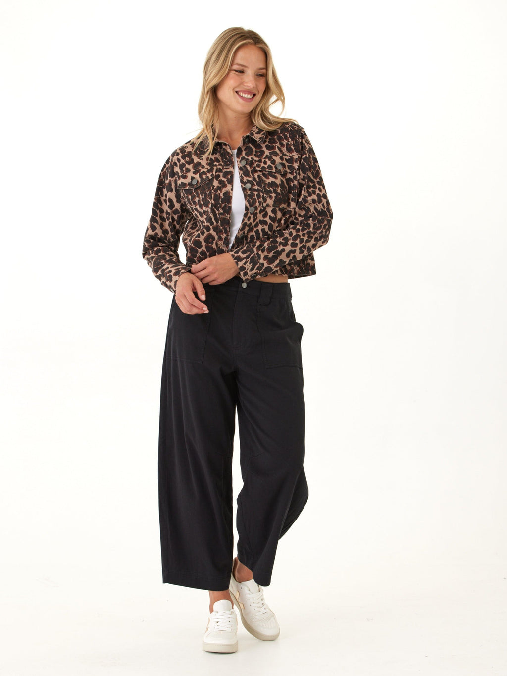 Abbey Stretch Twill Jacket