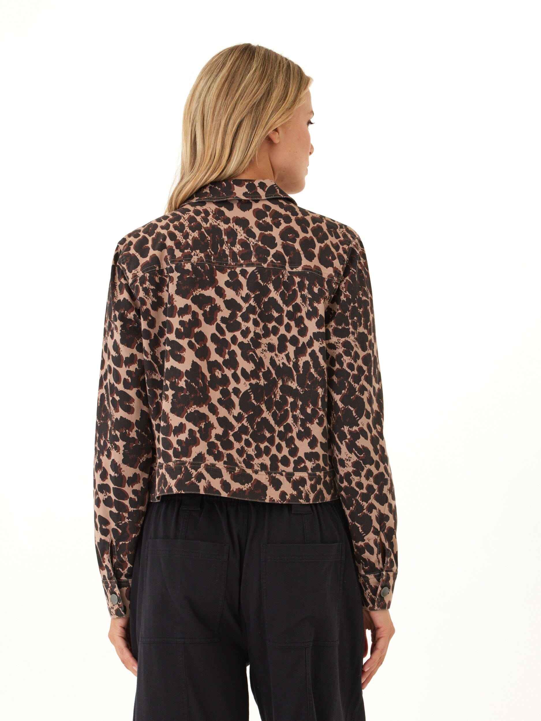 Abbey Stretch Twill Jacket