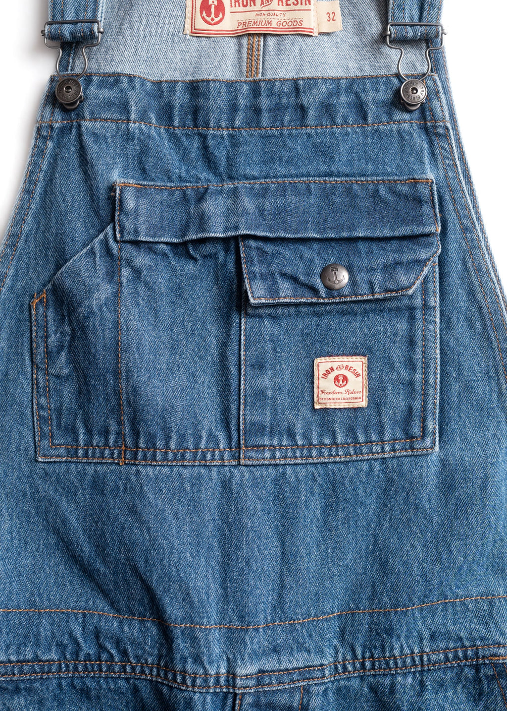 Tatham Denim Overalls
