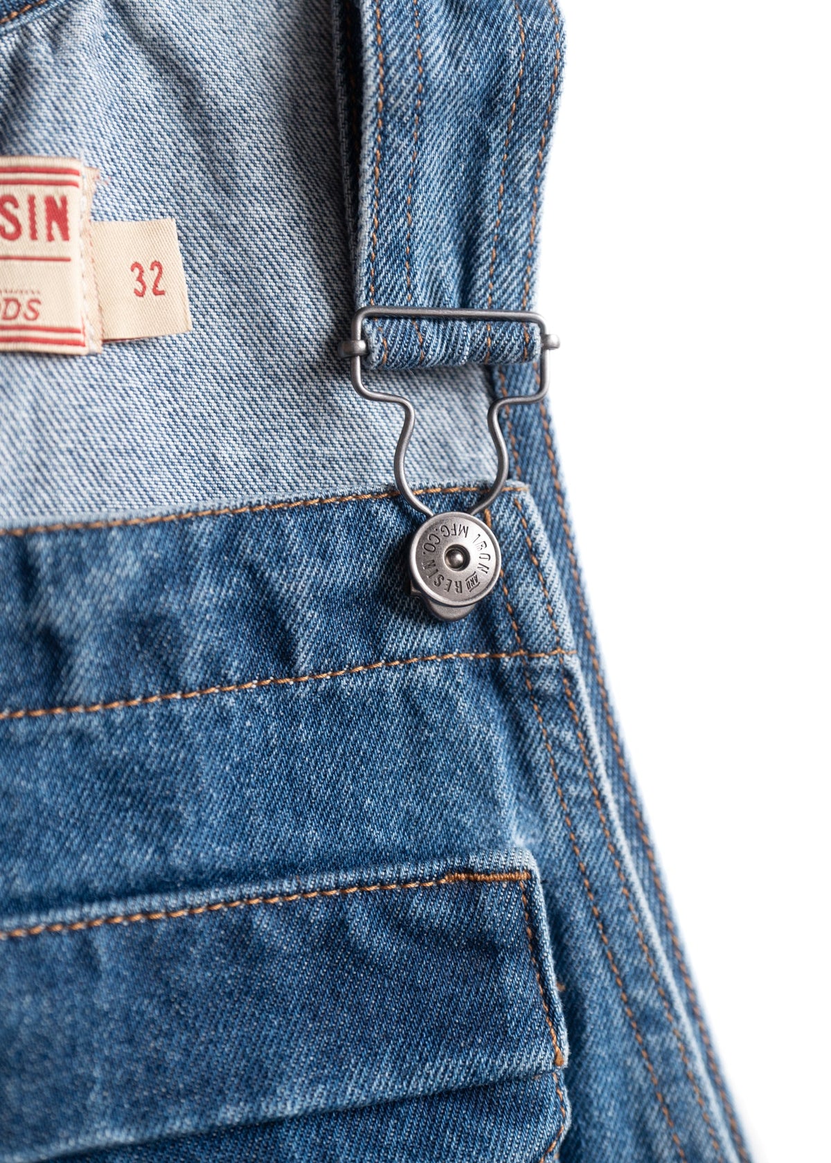 Tatham Denim Overalls