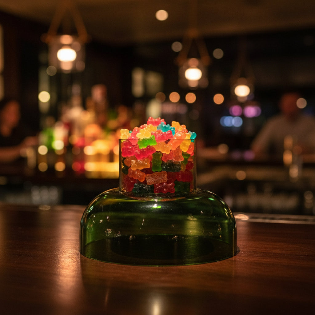 Tip Top XL Green & Yellow Bowl