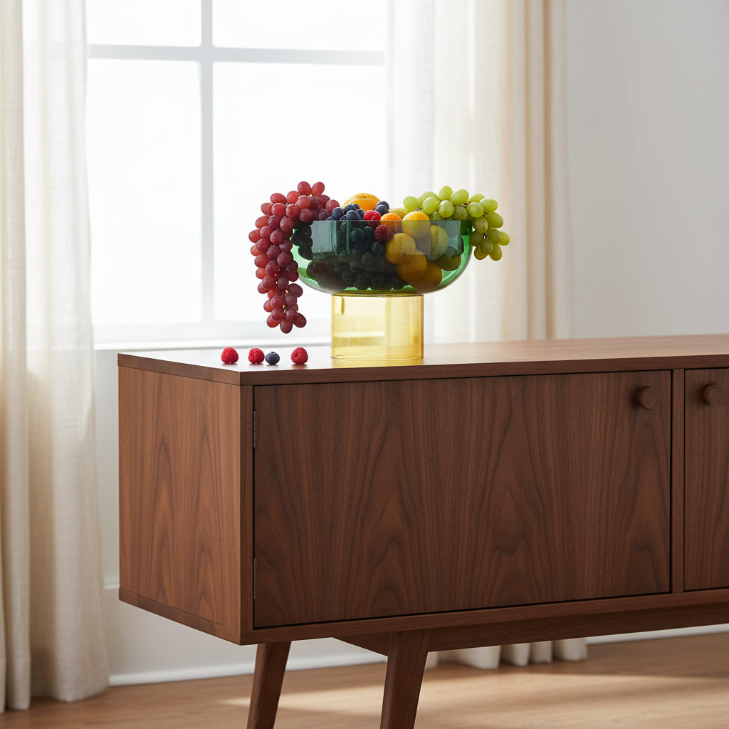 Tip Top XL Green & Yellow Bowl