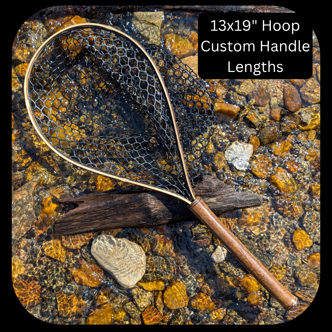 Upstream - Bamboo Fly Fishing Landing Net/Hand Net