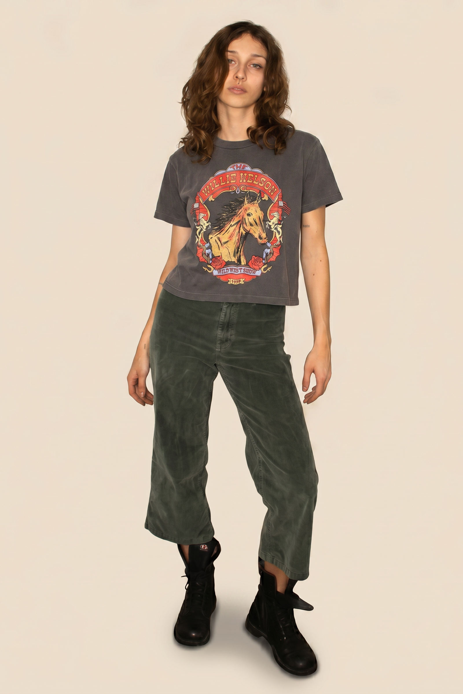 Willie Nelson Wild West Tee